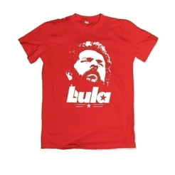 Camiseta PT Lula Masculina E Feminina Vai Brasil Com Estrela