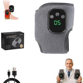 Massageador de Pés TryMassagerPro, Massageador de Pés Três em Um, Massageador de Pés Portátil Sem Fio, Temporizador, Tel