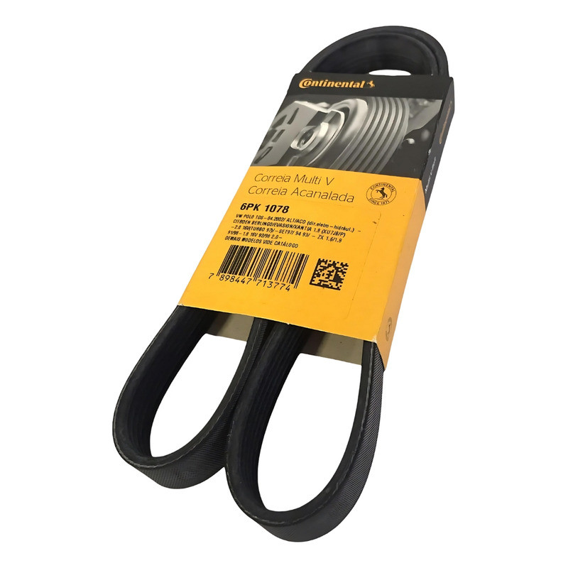Correia Alternador Vw Crossfox Fox Polo Space Fox