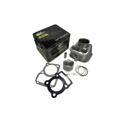 Kit Cilindro Motor Completo Titan 125 Com Pistao Aneis Pino