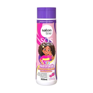 Condicionador SOS Cachos Kids Hidratação Salon Line 300ml
