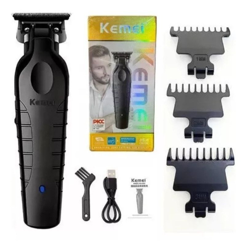 Máquina De Acabamento Profissional KEMEI KM-2299
