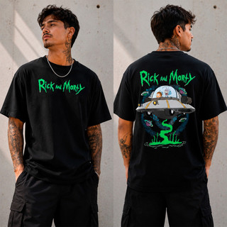 Camiseta Do Rick Camisa Masculina Streetwear Rick And Morty 100% Algodão Envio Imediato