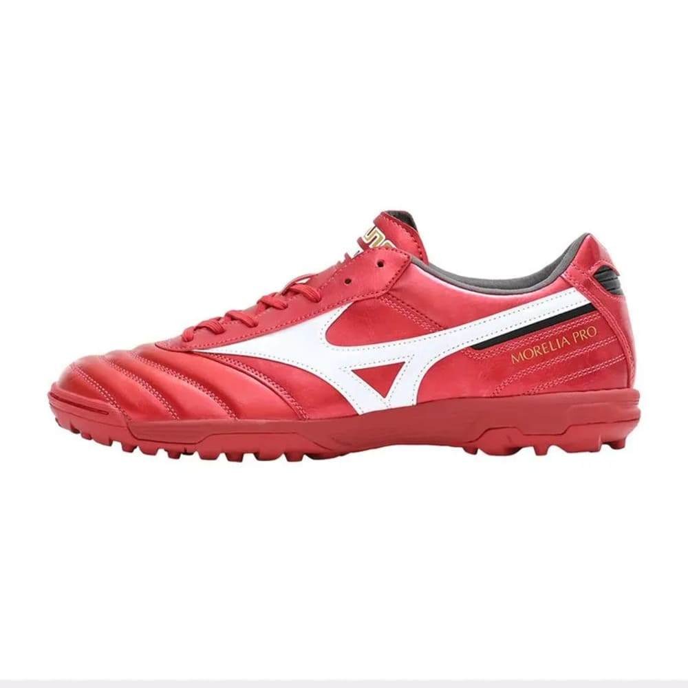 Imagem Chuteira Mizuno Society Morelia II Pro Vermelho/Branco