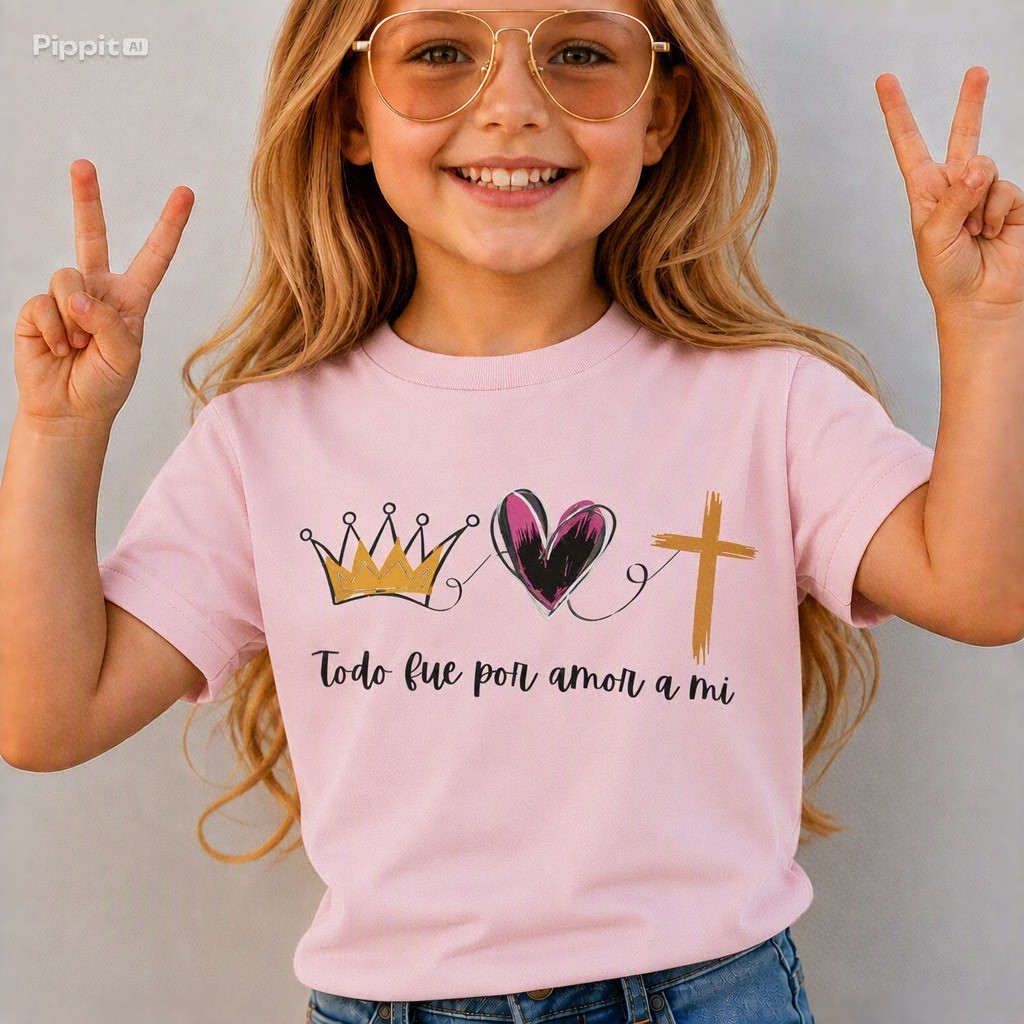 Camiseta Infantil Feminina – Blusinha para Menina Confortável e Estilosa