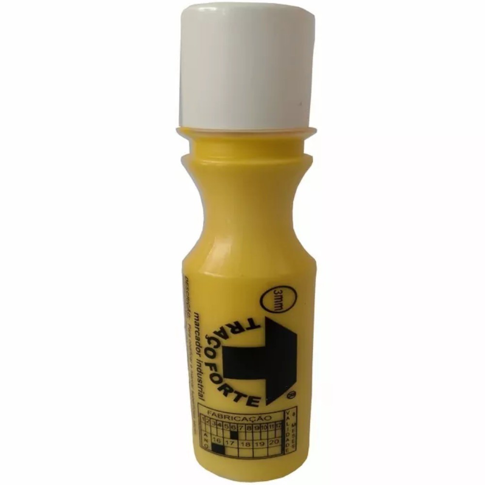 Marcador industrial traço forte 3mm - M02-VM60-3 - Baden