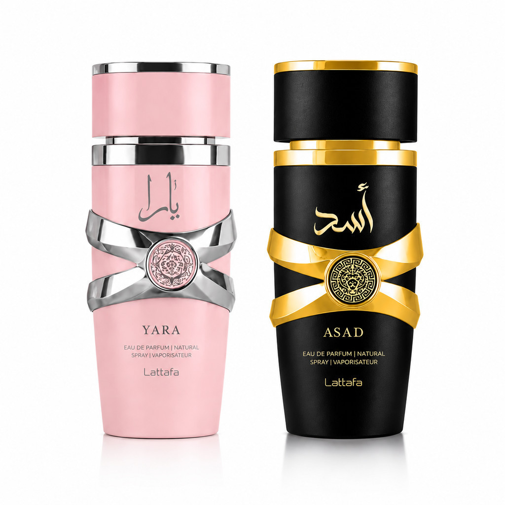 Lattafa Asad + Yara Kit Duplo