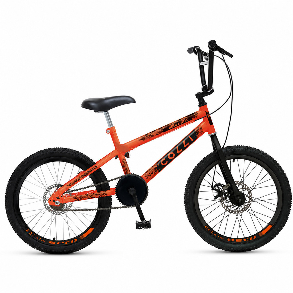 Bicicleta Aro 20 Infantil Skill Boy Freio A Disco Colli