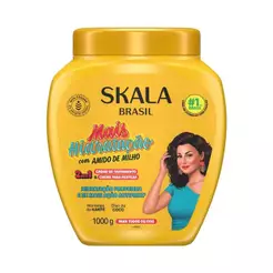 Creme de Tratamento Skala Mais Hidratação com Amido de Milho 1kg