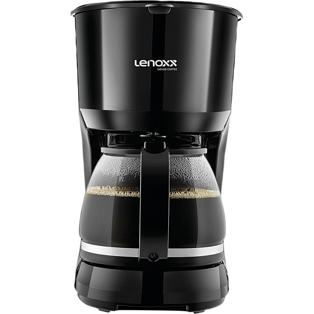 Cafeteira 30 Xícaras Lenoxx PCA037 Preta 220V