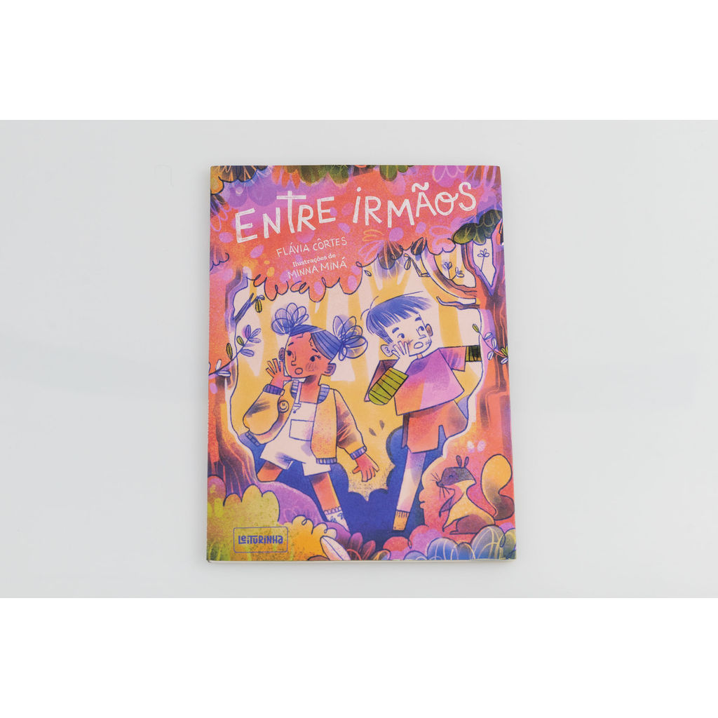 Livro Entre Irmãos - Original Leiturinha — imagem 2 de 2
