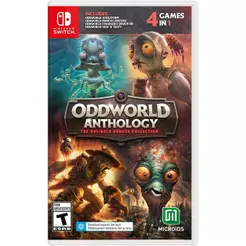 Oddworld Anthology The Unlikely Heroes Collection Switch Midia Fisica