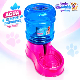 Bebedouro Automático Grande Cachorro Gato Galão de 10 Litros