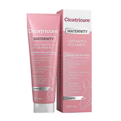 Creme Antiestrias Cicatricure Maternity 250ml