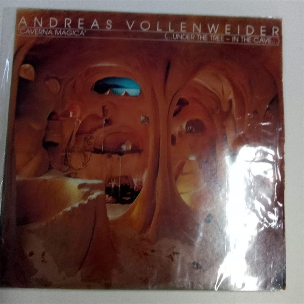 VINIL ANDREAS VOLLEWEIDER ANDREAS VOLLEN WEIDER /CAVERNA MAGICA