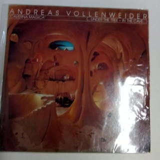 VINIL ANDREAS VOLLEWEIDER ANDREAS VOLLEN WEIDER /CAVERNA MAGICA