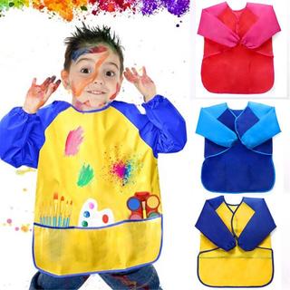  avental impermeável para crianças Utensílios do curso de pintura e panificação de culinária