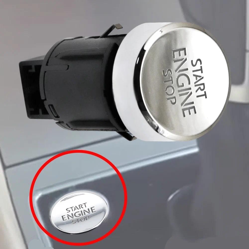Interruptor De Ignição Do Motor Com Botão De Parada De Partida Para Volkswagen VW Passat 2010 2011 2012 2013 2014 2015 5
