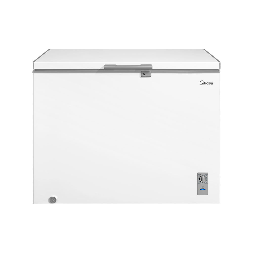 Freezer Horizontal 293L Inverter Bivolt Branco Midea
