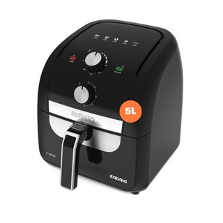 Fritadeira Air Fryer Itatiaia 5L Digital 127V – Rápida e Saudável