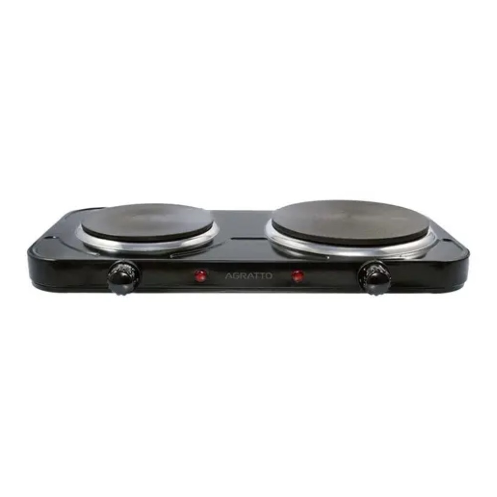 Fogão Elétrico de Mesa 2 Bocas FMP-01 2500W 110V Agratto