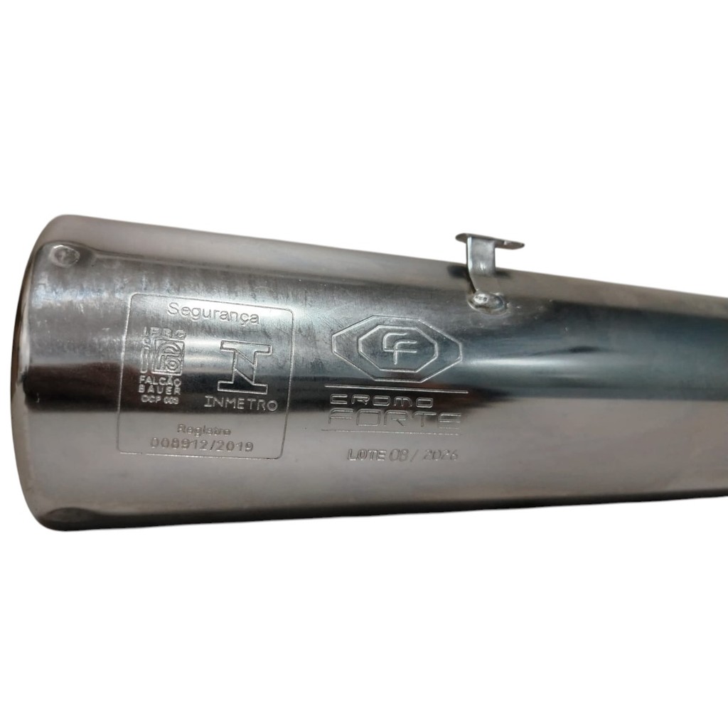 Escapamento Modelo Original Cg 150 Titan Esd 2004 A 2008 — imagem 2 de 2
