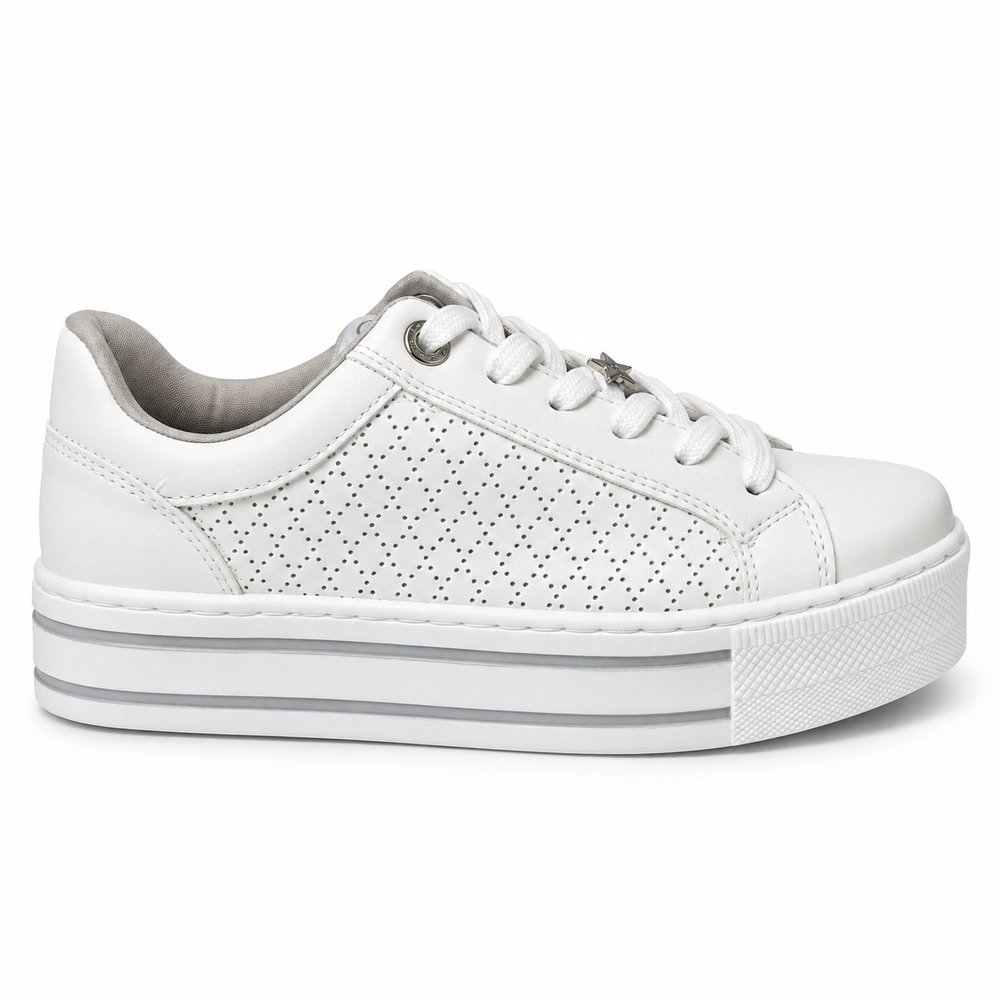 Tênis Via Marte 010-013 Casual Feminino