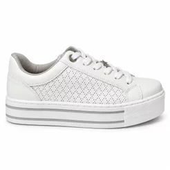 Tênis Via Marte 010-013 Casual Feminino