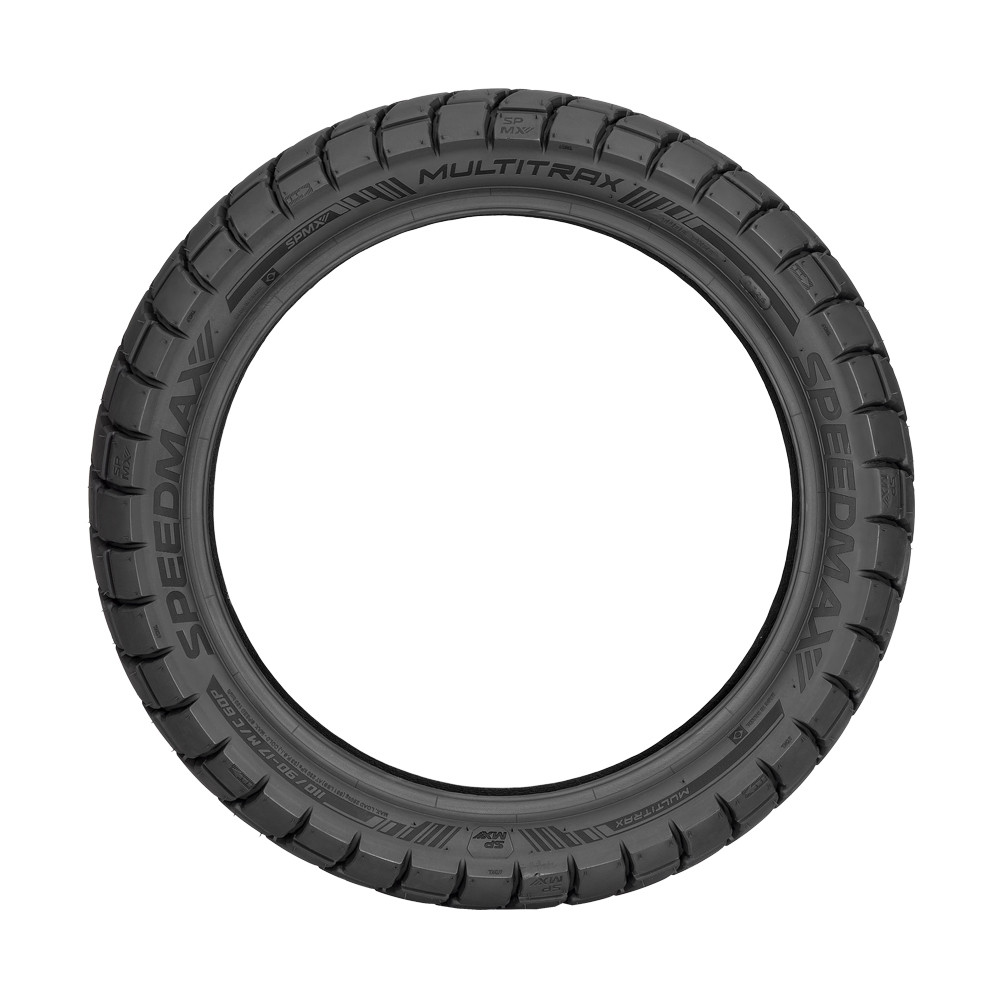 Pneu Moto Speedmax Aro 19 MultiTrax 90/90-19 52P TT - Dianteiro