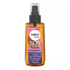 Óleo Capilar Salon Line SOS Super óleos 100ml