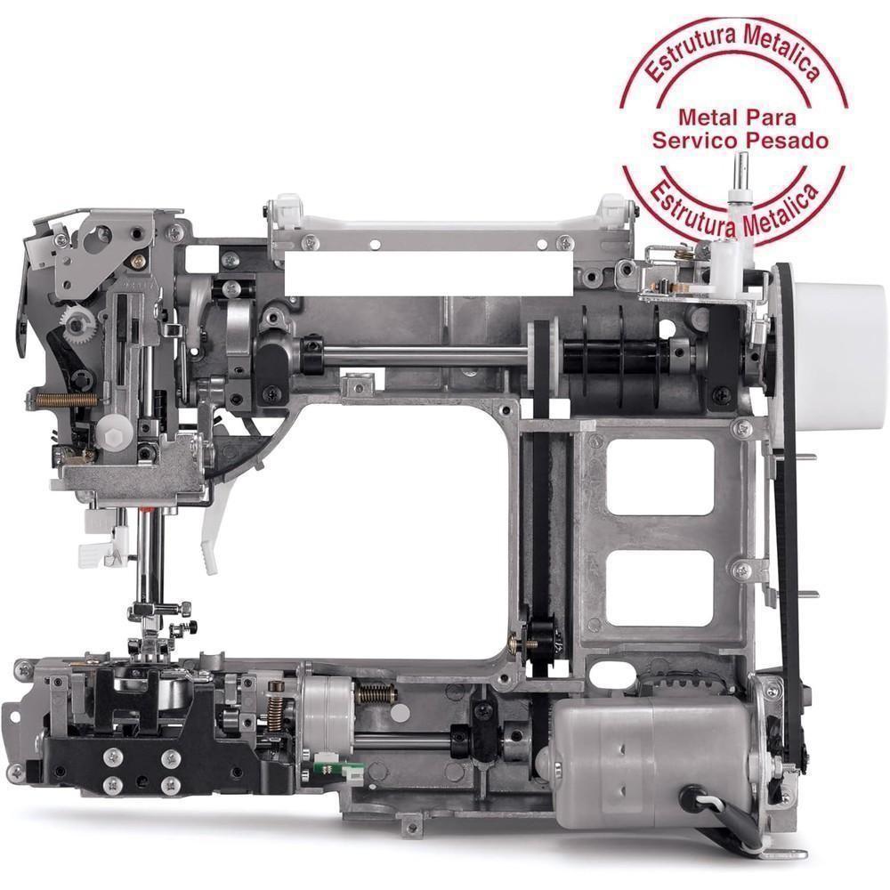 Maquina Costura Singer Pro 4423 127V Cinza