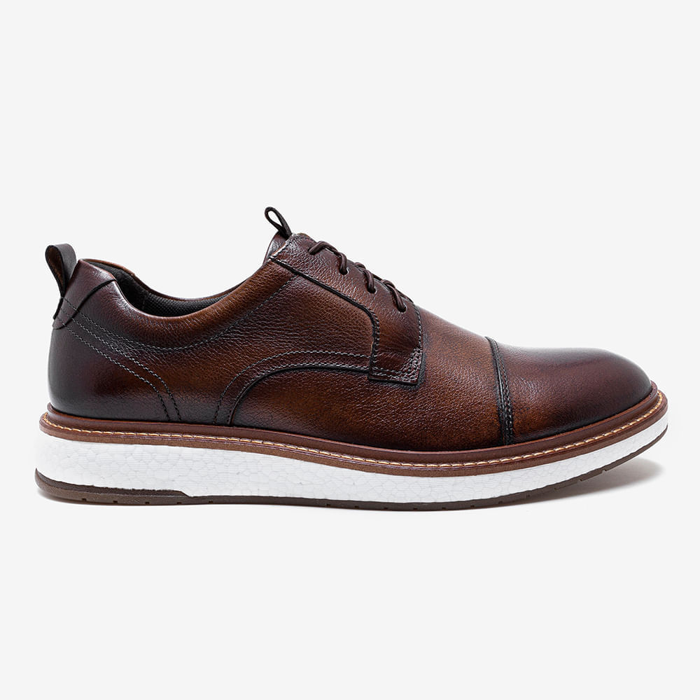 Sapato Clark Pulse Tan