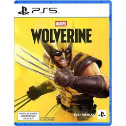 Marvels Wolverine PS5 BR Midia Fisica