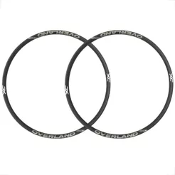 Par aro 29 Vzan Mtb Xc Overland 28 Furos Preto Sem Ilhos Bicicleta bike Tubeless Dh Preto Aluminio