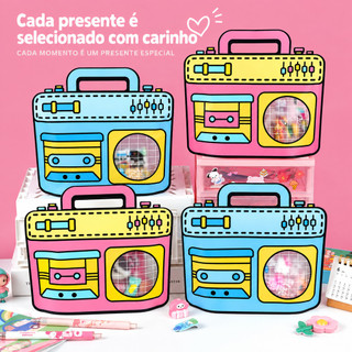 Kit 30/20/10PCS Sacolinha Infantil com Alça, Vários Modelos, Ideal para Doces, Lembrancinhas, Festas e Aniversários