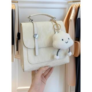 Nicho exclusivo mochila saco High-End requintado mochila raro estranho pequena alça lição de casa pequena saco de escola