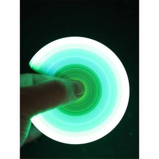 Colorido piscando Fidget girando caneta esferográfica brinquedos das crianças venda quente brinquedos luminosos gravável
