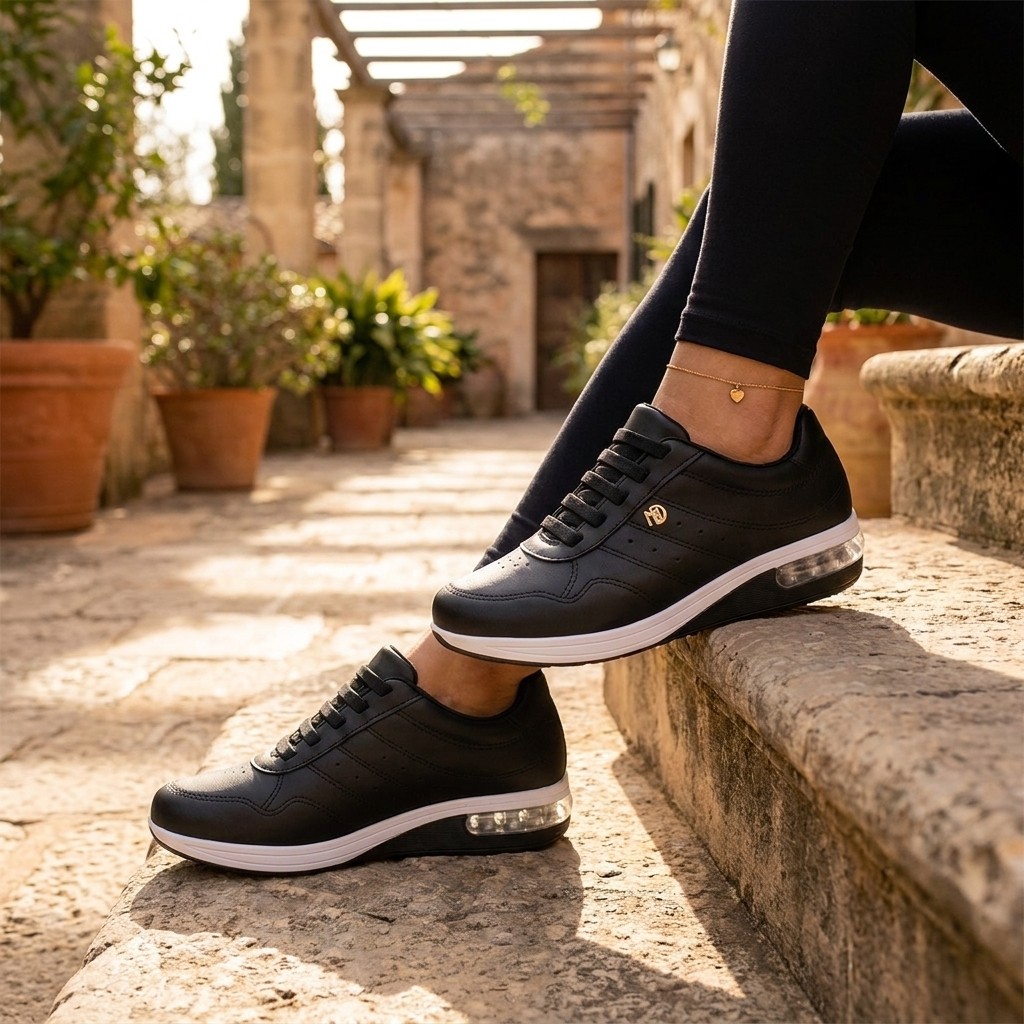 Tênis Feminino Modare Amortecimento Ultraconforto Gel Tech Casual