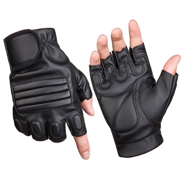 Luvas de escalada respiráveis para adultos, semi-antiderrapantes, laváveis, resistentes ao desgaste, para fitness, ativi