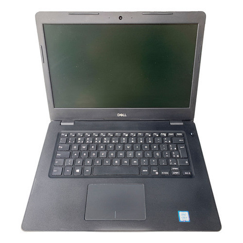 Notebook Dell I7 16gb Ram Ddr4 256gb Ssd Tela 14 Windows 10