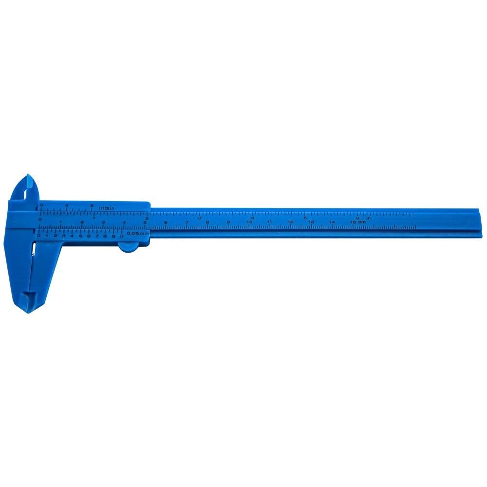 Paquímetro universal plástico 6" 150 mm 43175001 - Tramontina
