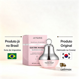Vibrador para os Olhos com Aplicador Massageador Suave para Suporte à Elasticidade creme para área dos olhos