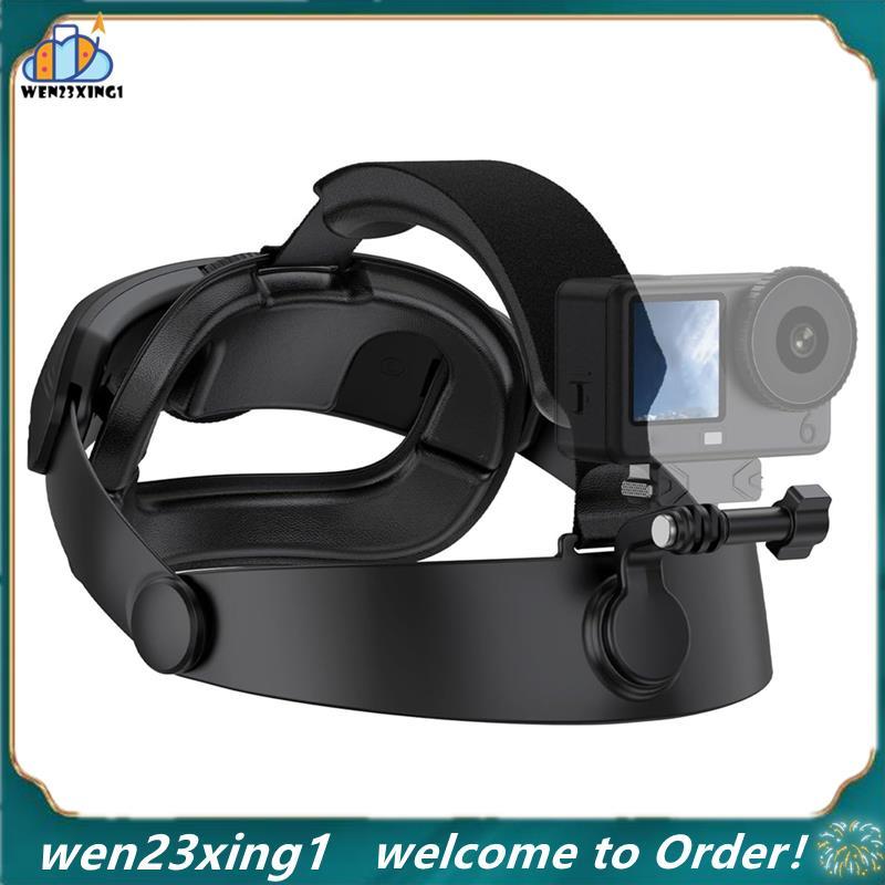 [Wen-Shop] Para Bolso 4/3 E Câmeras De Ação , Telefones , Suporte De Alça De Cabeça Giratória De 360 Graus-Compatível Co