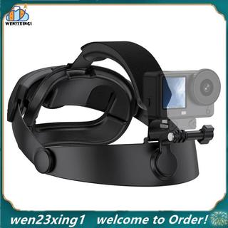[Wen-Shop] Para Bolso 4/3 E Câmeras De Ação , Telefones , Suporte De Alça De Cabeça Giratória De 360 Graus-Compatível Co