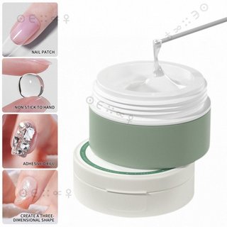 Cola em gel super resistente para unhas, adesivo para unhas, ideal para esculturas 3D FL5Q.