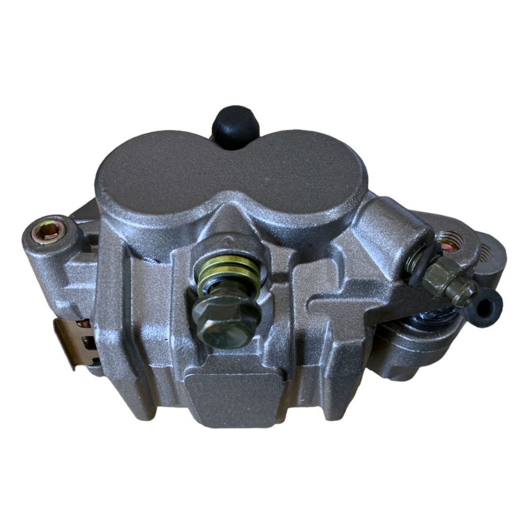 Pinça De Freio Cilindro Inferior Dianteiro Honda Biz 125 Nxr 150/160 Bros Xr 200 Xr 250 Nx400 Xre190 — imagem 2 de 2