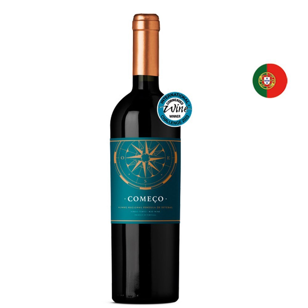 Vinho Tinto Português Começo Setúbal