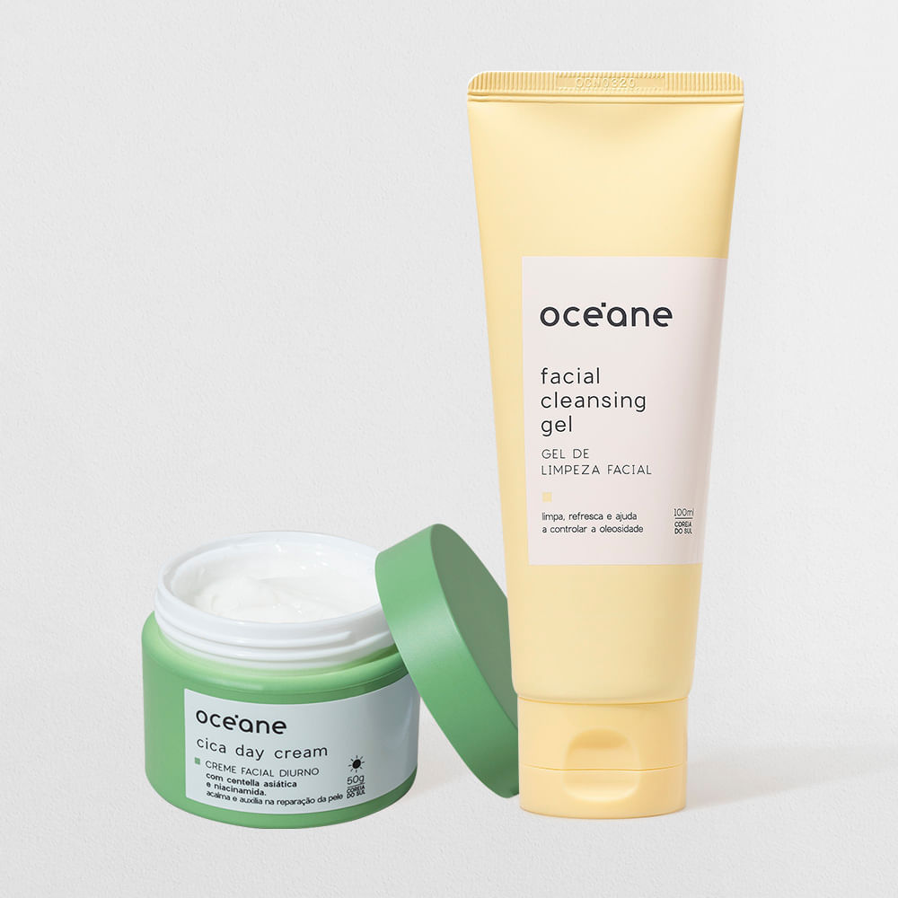 Kit Básico para Pele Sensível (2 Produtos)