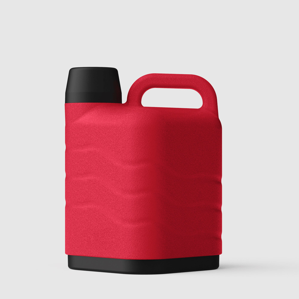 Garrafão Térmico Pro 5L Vermelho Velvet Invicta