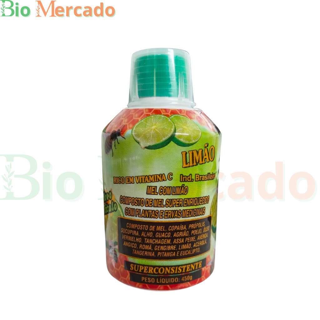 1 Composto de mel Limão Nectamel 450g